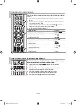 Предварительный просмотр 353 страницы Samsung LE40M9 Owner'S Instructions Manual