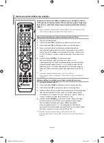 Предварительный просмотр 354 страницы Samsung LE40M9 Owner'S Instructions Manual