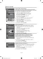 Предварительный просмотр 360 страницы Samsung LE40M9 Owner'S Instructions Manual