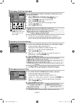 Предварительный просмотр 14 страницы Samsung LE40S7 Owner'S Instructions Manual