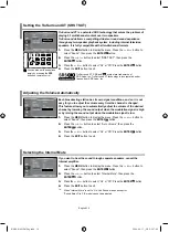 Предварительный просмотр 18 страницы Samsung LE40S7 Owner'S Instructions Manual