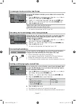 Предварительный просмотр 19 страницы Samsung LE40S7 Owner'S Instructions Manual