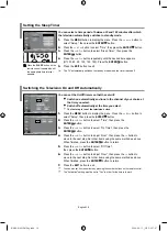 Предварительный просмотр 20 страницы Samsung LE40S7 Owner'S Instructions Manual