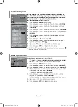 Предварительный просмотр 38 страницы Samsung LE40S7 Owner'S Instructions Manual