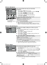 Предварительный просмотр 40 страницы Samsung LE40S7 Owner'S Instructions Manual