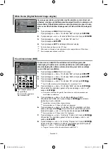 Предварительный просмотр 42 страницы Samsung LE40S7 Owner'S Instructions Manual