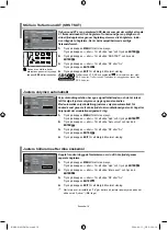 Предварительный просмотр 44 страницы Samsung LE40S7 Owner'S Instructions Manual