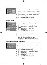 Предварительный просмотр 47 страницы Samsung LE40S7 Owner'S Instructions Manual