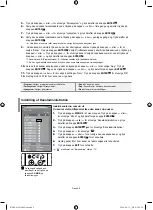 Предварительный просмотр 63 страницы Samsung LE40S7 Owner'S Instructions Manual