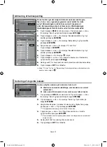 Предварительный просмотр 64 страницы Samsung LE40S7 Owner'S Instructions Manual