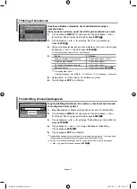 Предварительный просмотр 65 страницы Samsung LE40S7 Owner'S Instructions Manual