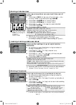 Предварительный просмотр 66 страницы Samsung LE40S7 Owner'S Instructions Manual