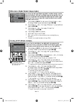 Предварительный просмотр 68 страницы Samsung LE40S7 Owner'S Instructions Manual