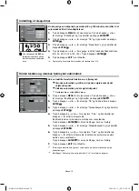 Предварительный просмотр 72 страницы Samsung LE40S7 Owner'S Instructions Manual