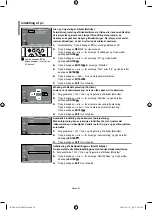 Предварительный просмотр 78 страницы Samsung LE40S7 Owner'S Instructions Manual