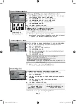 Предварительный просмотр 92 страницы Samsung LE40S7 Owner'S Instructions Manual