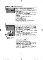 Предварительный просмотр 94 страницы Samsung LE40S7 Owner'S Instructions Manual