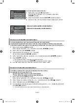 Предварительный просмотр 114 страницы Samsung LE40S7 Owner'S Instructions Manual