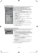 Предварительный просмотр 116 страницы Samsung LE40S7 Owner'S Instructions Manual