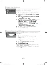 Предварительный просмотр 117 страницы Samsung LE40S7 Owner'S Instructions Manual