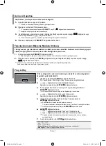 Предварительный просмотр 139 страницы Samsung LE40S7 Owner'S Instructions Manual