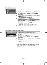 Предварительный просмотр 143 страницы Samsung LE40S7 Owner'S Instructions Manual