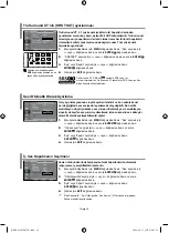 Предварительный просмотр 148 страницы Samsung LE40S7 Owner'S Instructions Manual