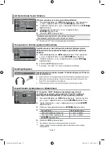 Предварительный просмотр 149 страницы Samsung LE40S7 Owner'S Instructions Manual