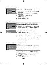 Предварительный просмотр 151 страницы Samsung LE40S7 Owner'S Instructions Manual