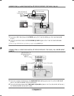 Preview for 3 page of Samsung LE46A900 Quick Setup Manual