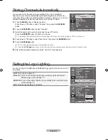 Preview for 4 page of Samsung LE46A900 Quick Setup Manual