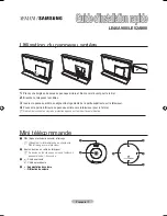Preview for 5 page of Samsung LE46A900 Quick Setup Manual