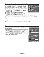 Preview for 8 page of Samsung LE46A900 Quick Setup Manual