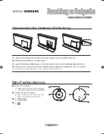 Preview for 9 page of Samsung LE46A900 Quick Setup Manual