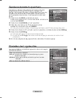 Preview for 12 page of Samsung LE46A900 Quick Setup Manual