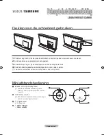 Preview for 13 page of Samsung LE46A900 Quick Setup Manual