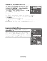 Preview for 16 page of Samsung LE46A900 Quick Setup Manual