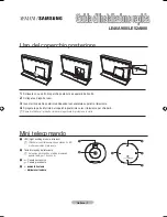 Preview for 17 page of Samsung LE46A900 Quick Setup Manual