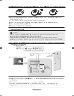 Preview for 18 page of Samsung LE46A900 Quick Setup Manual