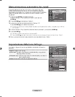 Preview for 20 page of Samsung LE46A900 Quick Setup Manual