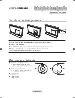 Preview for 21 page of Samsung LE46A900 Quick Setup Manual