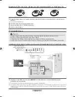 Preview for 22 page of Samsung LE46A900 Quick Setup Manual