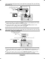 Preview for 27 page of Samsung LE46A900 Quick Setup Manual