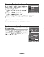 Preview for 28 page of Samsung LE46A900 Quick Setup Manual