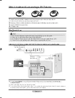 Preview for 30 page of Samsung LE46A900 Quick Setup Manual