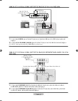 Preview for 31 page of Samsung LE46A900 Quick Setup Manual