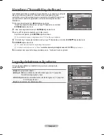 Preview for 32 page of Samsung LE46A900 Quick Setup Manual