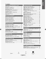 Preview for 4 page of Samsung LE46A900 User Manual