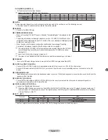 Preview for 8 page of Samsung LE46A900 User Manual