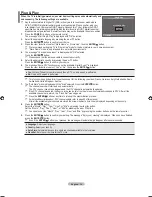 Preview for 13 page of Samsung LE46A900 User Manual